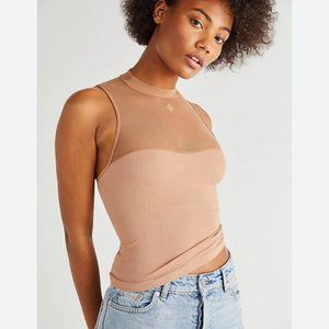 FP Deja Vu Seamless Cami XS/S - NWOT